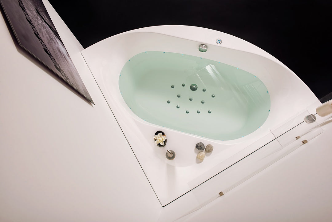 Olivia-B Acrylic RelaxAir Massage Bathtub