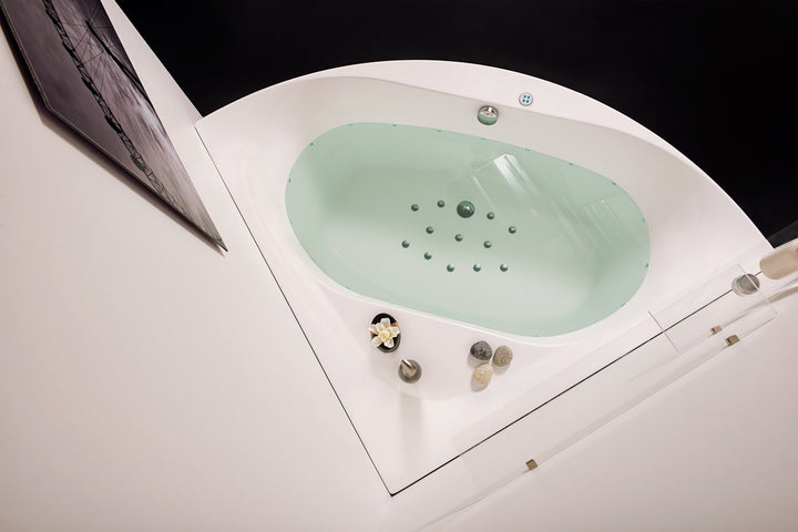 Olivia-B Acrylic RelaxAir Massage Bathtub