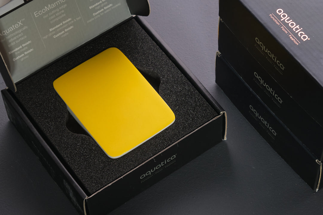 Aquatica AquateX Colza Yellow Material Sample