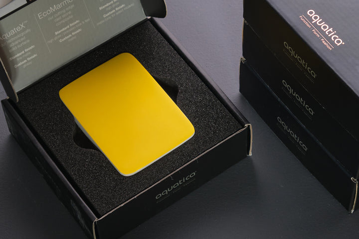 Aquatica AquateX Colza Yellow Material Sample