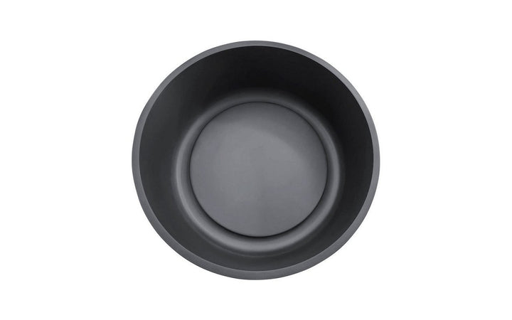 Solace-B Black Round Vessel Sink