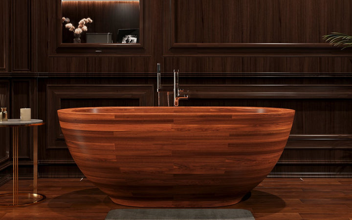 Karolina 2 Freestanding Wooden Bathtub