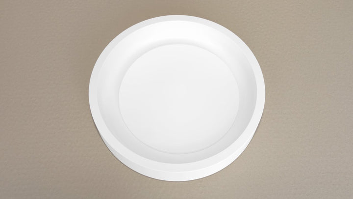 Solace-A Plus White Round Vessel Sink