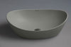 Aquatica Luna 23.5" Matte Concrete Stone Vessel Sink