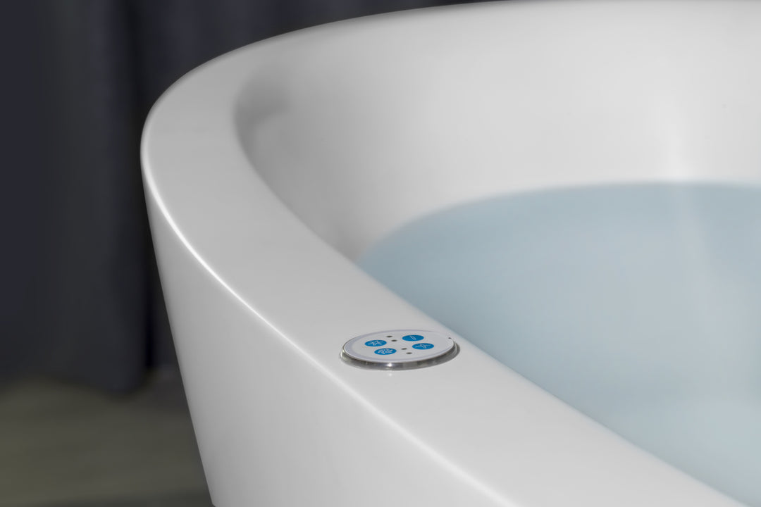 Sensuality Mini Relax Freestanding Solid Surface Bathtub