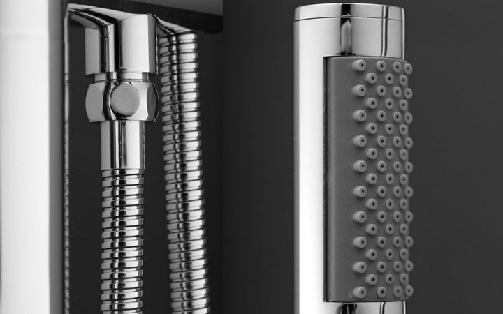 Colonna-120 Floor Mounted Tub Filler – Chrome