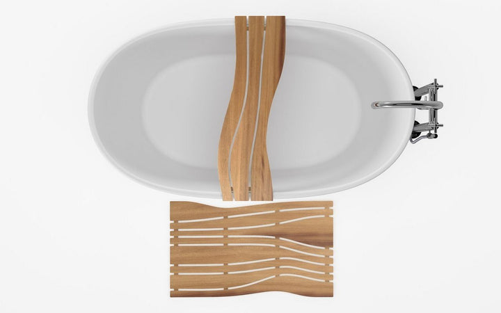 Luna Freestanding Solid Surface Bathtub