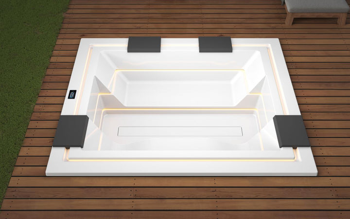 Vibe Infinity Inground Spa