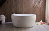 Pamela-Wht Freestanding Acrylic Bathtub