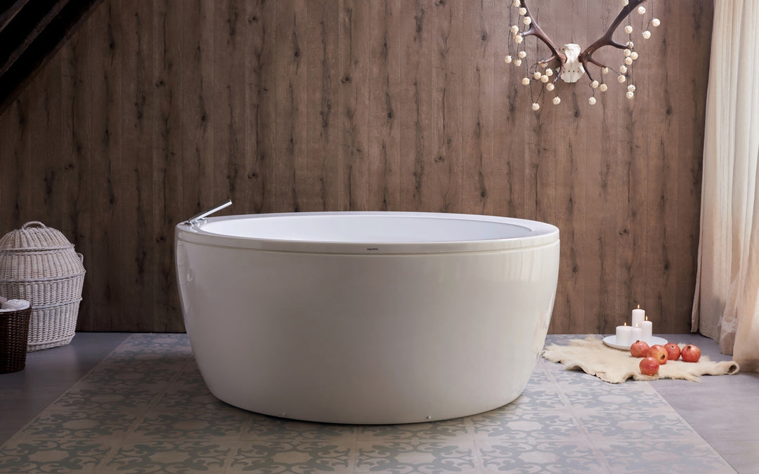 Pamela Freestanding Acrylic Bathtub