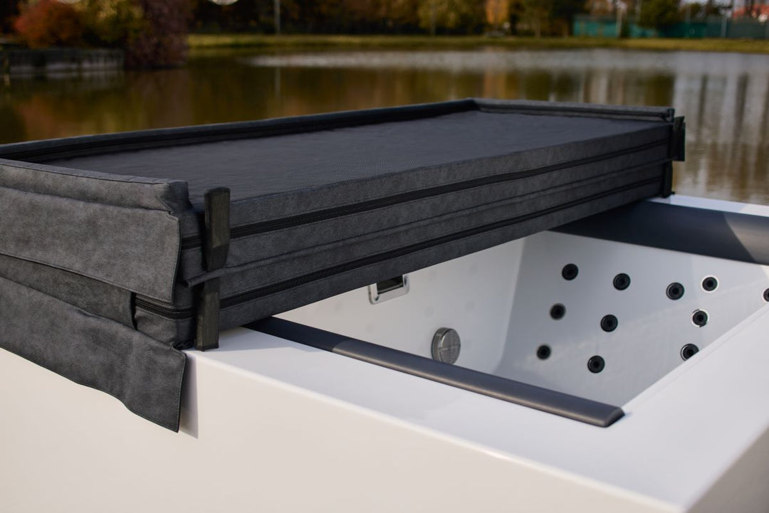 Downtown Spa with DurateX Cabinet