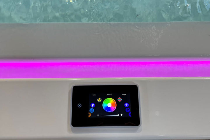 Vibe Infinity Inground Spa