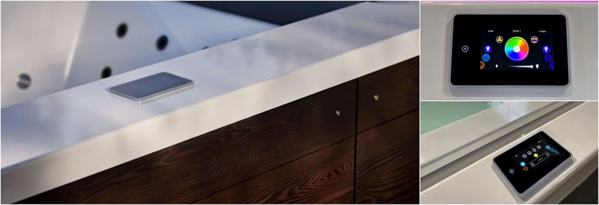 Spa Display Controller ᐈControl Panel — Aquatica – Aquatica Baths USA - Premium Bathtubs