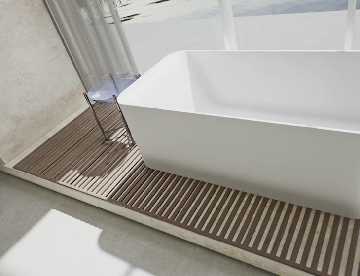 Almaza Freestanding Soaker