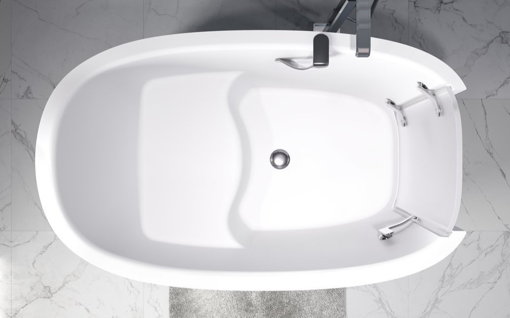 Bathtub】 Freestanding ᐈ Online, Walk-In Buy Solid Prices 【Aquatica 2 Best Baby Surface Boomer