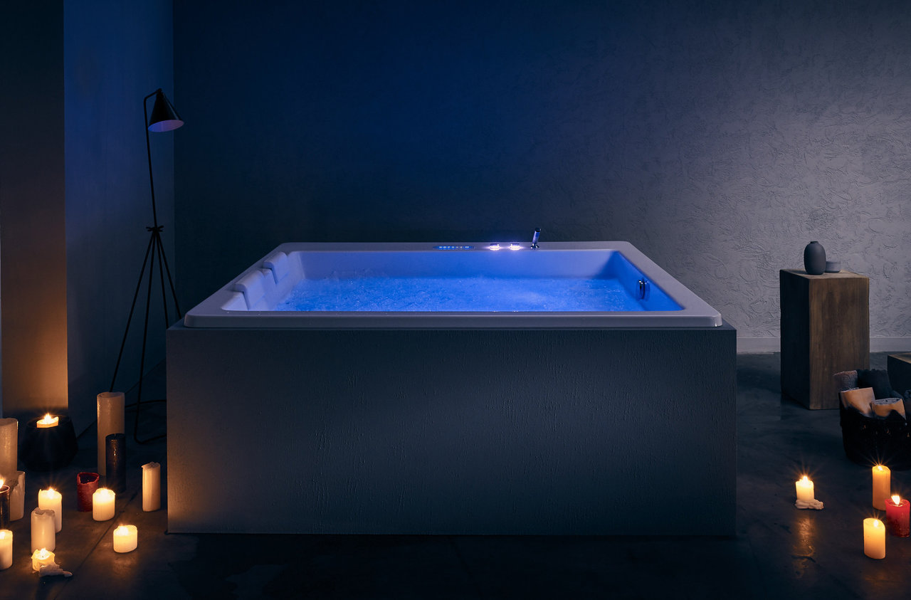 Estilo australiano Piscina Exterior Jacuzzi Spa - China Piscina Exterior,  Swim SPA Jacuzzi exterior