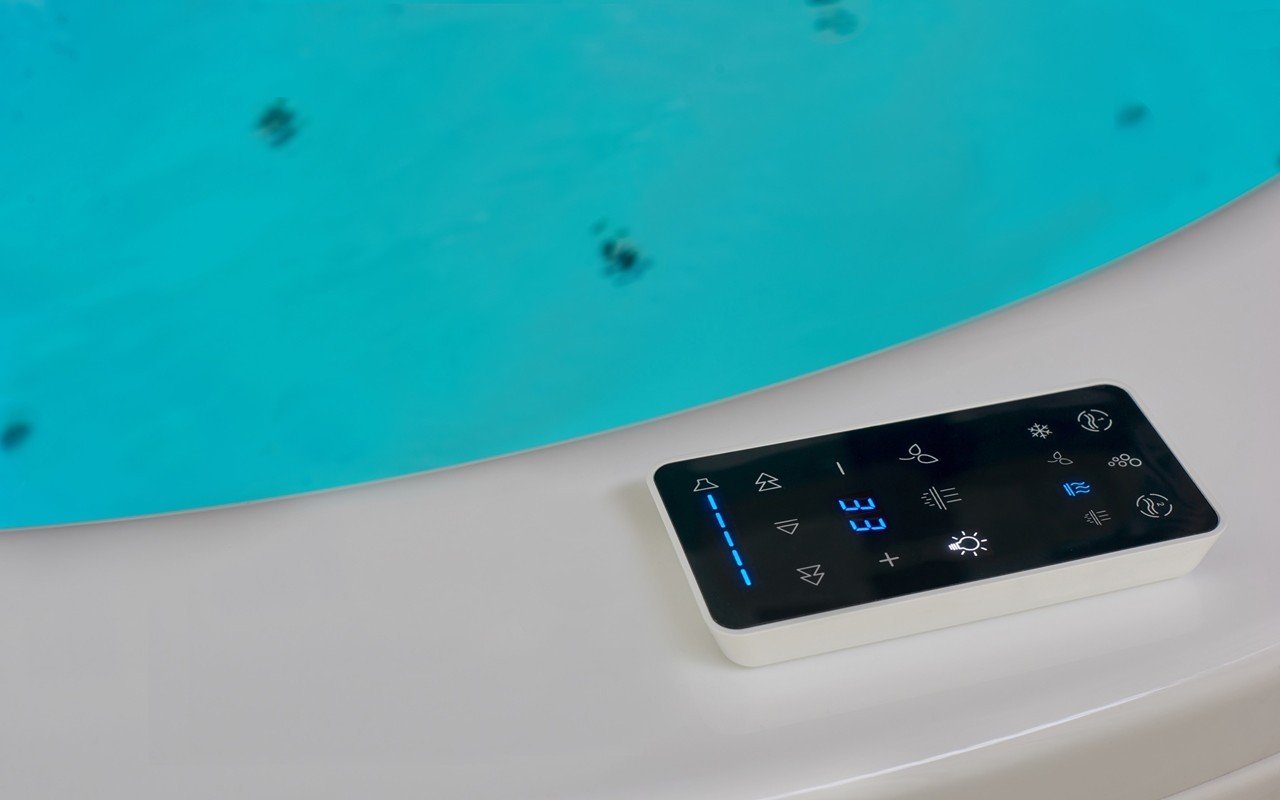 ᐈ 【Aquatica Pamela-Wht HydroRelax Pro Jetted Bathtub (US version  110V/60Hz)】 Buy Online, Best Prices