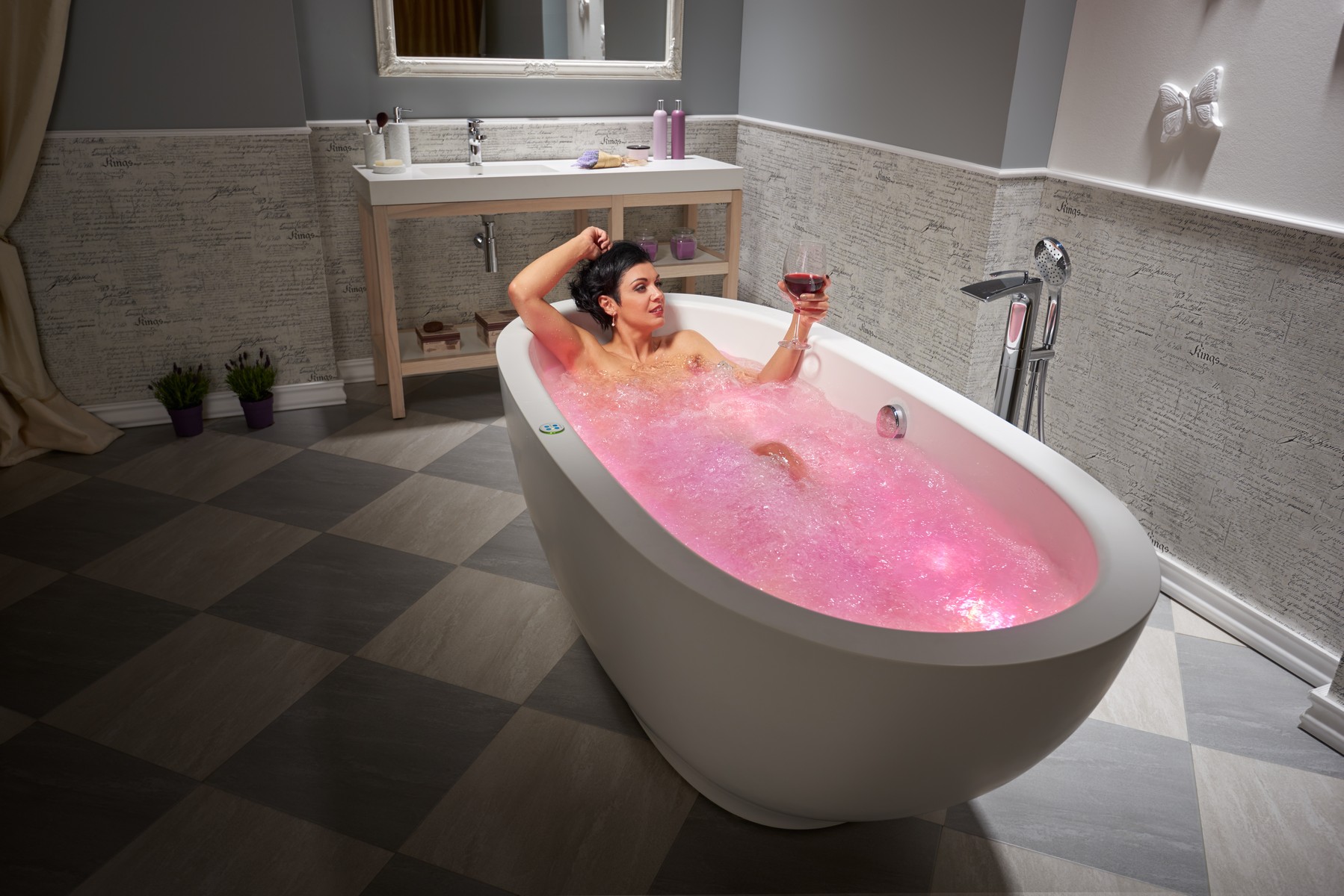 Trendy Wholesale bubble spa bath mat for Decorating the Bathroom 
