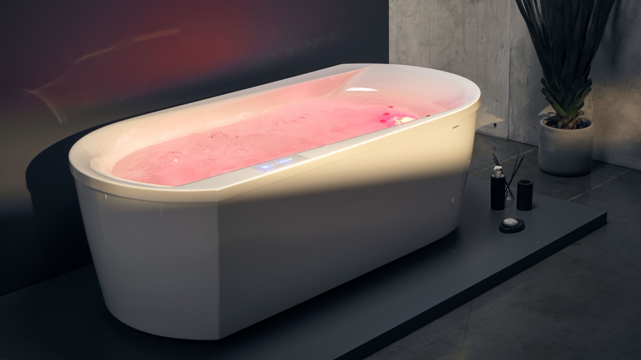 Extra-Large Bathtubs Redefined