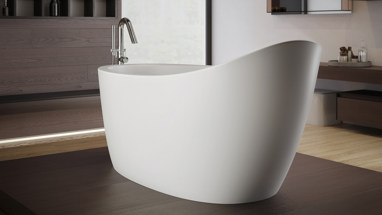 Aquatica emmanuelle wht 2 freestanding solid surface bathtub 08 720